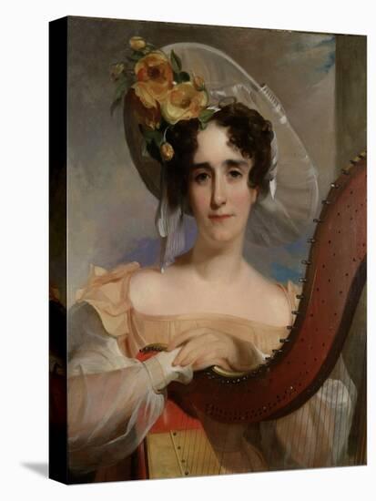 Mademoiselle Ade Sigoigne, 1829-Thomas Sully-Premier Image Canvas