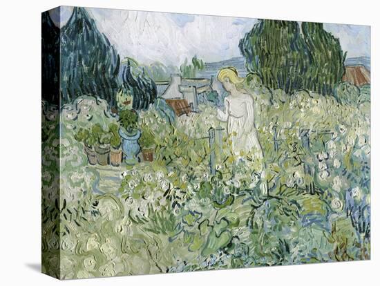 Mademoiselle Gachet in Her Garden at Auvers-Sur-Oise, c.1890-Vincent van Gogh-Premier Image Canvas