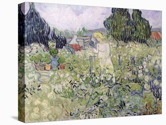 Mademoiselle Gachet in Her Garden at Auvers-Sur-Oise, c.1890-Vincent van Gogh-Premier Image Canvas