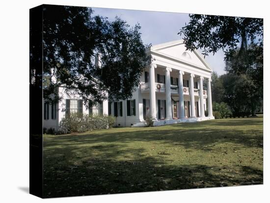 Madewood Plantation House, on the Lafourche Bayou, Mississippi, Louisiana-Bruno Barbier-Premier Image Canvas