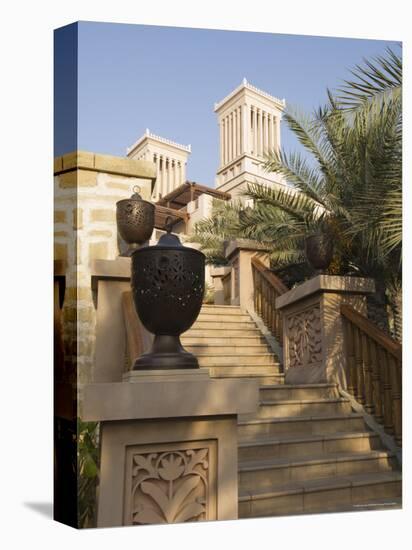 Madinat Jumeirah Hotel, Dubai, United Arab Emirates, Middle East-Amanda Hall-Premier Image Canvas