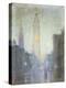 Madison Avenue at Twilight-Lovell Birge Harrison-Premier Image Canvas