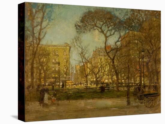 Madison Square, C.1905 (Oil on Canvas)-Paul Cornoyer-Premier Image Canvas
