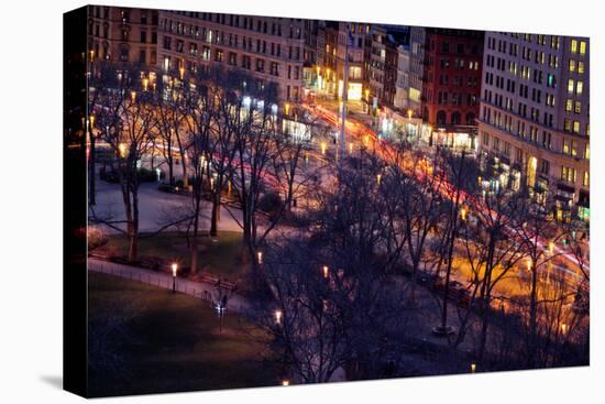 Madison Square Park Timelapse NYC-null-Stretched Canvas