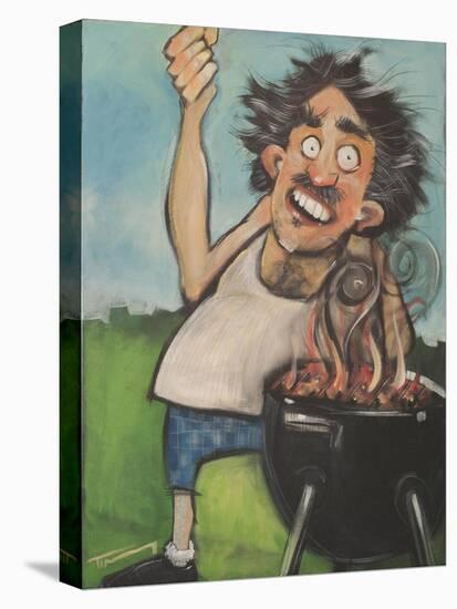 Madman with Grill-Tim Nyberg-Premier Image Canvas