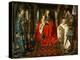 Madonna Adored by the Canonicus Van Der Paele-Jan van Eyck-Premier Image Canvas