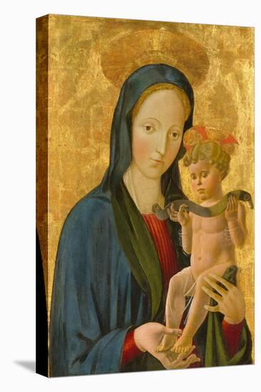 Madonna and Child, 1445 (Tempera and Gold Leaf on Panel)-Paolo Uccello-Premier Image Canvas