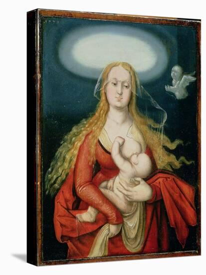 Madonna and Child, 1539 (Oil on Panel)-Hans Baldung Grien-Premier Image Canvas