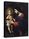 Madonna and Child, 1651 (Oil on Canvas)-Carlo Dolci-Premier Image Canvas