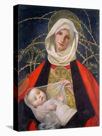 Madonna and Child, 1907-08-Marianne Stokes-Premier Image Canvas