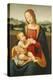 Madonna and Child Before a Landscape-Giovanni Sogliani-Premier Image Canvas