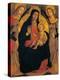 Madonna and Child Between St Apollonia and St Lucy-null-Premier Image Canvas