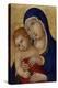 Madonna and Child, C.1450-Sano di Pietro-Premier Image Canvas