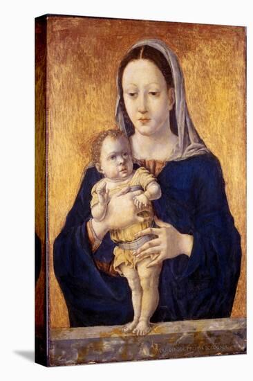 Madonna and Child, C.1465-Marco Zoppo-Premier Image Canvas
