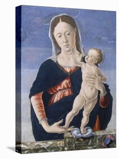 Madonna and Child, c.1467-8-Marco Zoppo-Premier Image Canvas