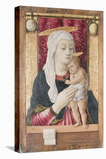 Madonna and Child, C.1468-Carlo Crivelli-Premier Image Canvas