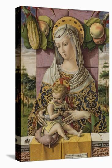 Madonna and Child, c.1480-Carlo Crivelli-Premier Image Canvas