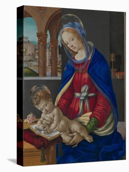 Madonna and Child, c.1483-4-Filippino Lippi-Premier Image Canvas