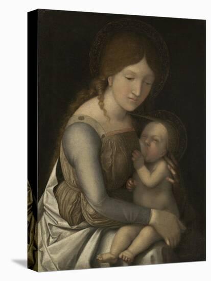 Madonna and Child, C.1505-1510-Andrea Mantegna-Premier Image Canvas