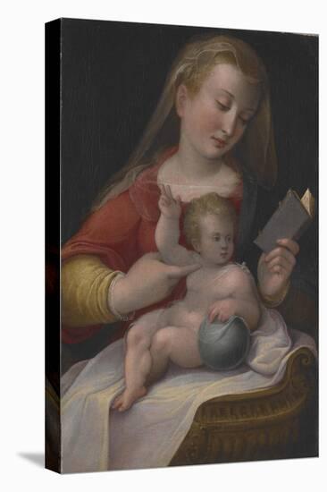 Madonna and Child, C.1580-85-Barbara Longhi-Premier Image Canvas