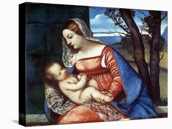 Madonna and Child, C1510-Titian (Tiziano Vecelli)-Premier Image Canvas