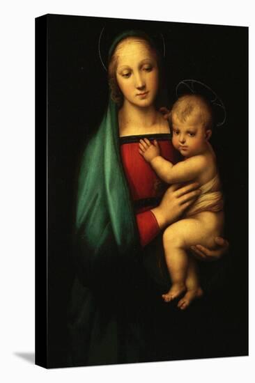 Madonna and Child, Called Madonna of the Grand Duke-Raphael-Premier Image Canvas