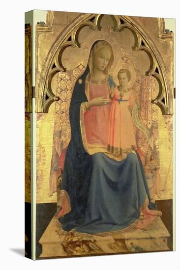 Madonna and Child, Central Panel of a Triptych-Fra Angelico-Premier Image Canvas