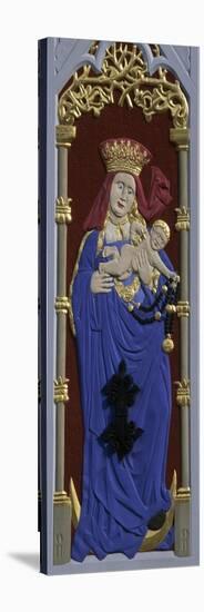 Madonna and Child, Decoration on the House of the Blackheads-null-Premier Image Canvas