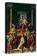 Madonna and Child Enthroned with Saint Anthony-Bartolomeo Passarotti-Premier Image Canvas