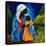 Madonna and child - Flourish-Patricia Brintle-Premier Image Canvas