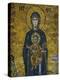 Madonna and Child, from the Votive Mosaic in the South Gallery, Byzantine, 12th Century-null-Premier Image Canvas