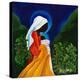 Madonna and Child - Gentle Song-Patricia Brintle-Premier Image Canvas