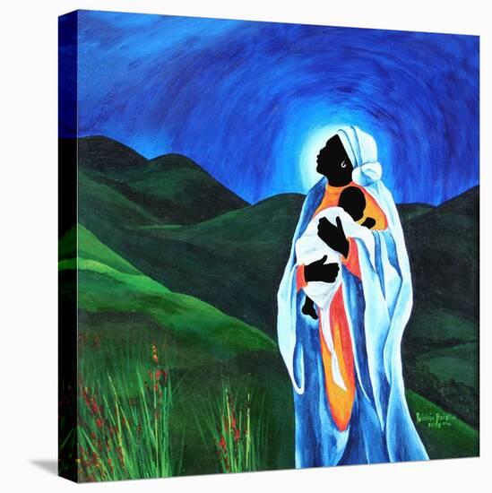 Madonna and child - Hope for the world, 2008-Patricia Brintle-Premier Image Canvas