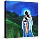 Madonna and child - Hope for the world, 2008-Patricia Brintle-Premier Image Canvas