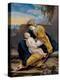 Madonna and Child in a Landscape, 1621-1624-Orazio Gentileschi-Premier Image Canvas