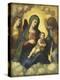 Madonna and Child in Glory-Correggio-Premier Image Canvas