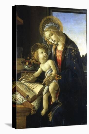 Madonna and Child (Madonna of the Book), 1483-Sandro Botticelli-Premier Image Canvas