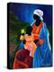 Madonna and child of the dogwood, 2015-Patricia Brintle-Premier Image Canvas