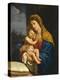 Madonna and Child (Oil on Canvas)-Guercino (1591-1666)-Premier Image Canvas