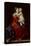 Madonna and Child or Virgin of the Rosary-Bartolome Esteban Murillo-Premier Image Canvas