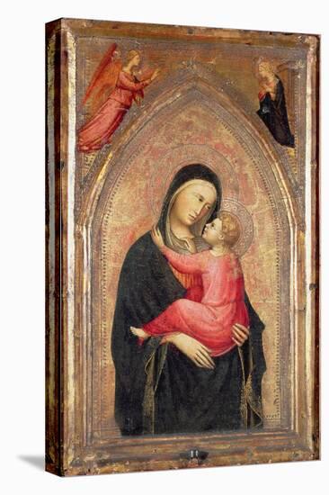 Madonna and Child (Panel)-Niccolo di Pietro Gerini-Premier Image Canvas