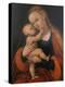 Madonna and Child (Passauer Gnadenbild)-Lucas Cranach the Elder-Premier Image Canvas