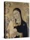 Madonna and Child with Angels and Saints, C.1450-Sano di Pietro-Premier Image Canvas