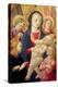 Madonna and Child with Angels-Master Of The Castello Nativity-Premier Image Canvas