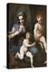 Madonna and Child with Infant Saint John the Baptist, 1516-1517-Andrea del Sarto-Premier Image Canvas