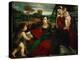 Madonna and Child with Saints Agnes and John the Baptist-Titian (Tiziano Vecelli)-Premier Image Canvas