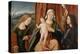 Madonna and Child with Saints Catherine of Alexandria and Either George or Liberale-Vittore Carpaccio-Premier Image Canvas