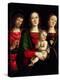 Madonna and Child with Saints Catherine of Alexandria and John the Baptist-Perugino-Premier Image Canvas