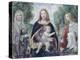 Madonna and Child with Saints-Bernardino Luini-Premier Image Canvas