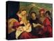 Madonna and Child with Ss. Stephen, Jerome and Maurice-Titian (Tiziano Vecelli)-Premier Image Canvas